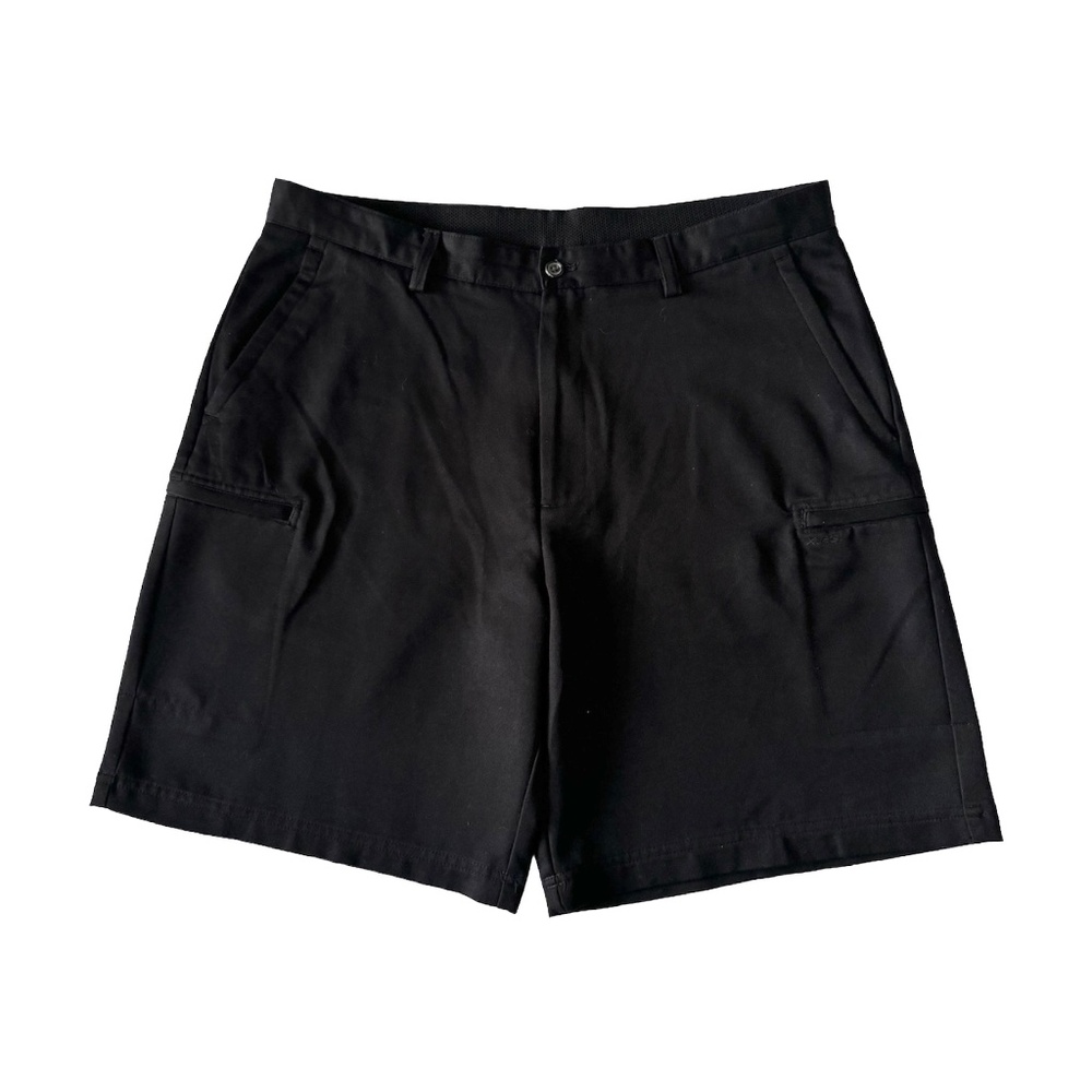 IZOD Men's Flat Front Cargo Golf Shorts Size 38  Extreme Function